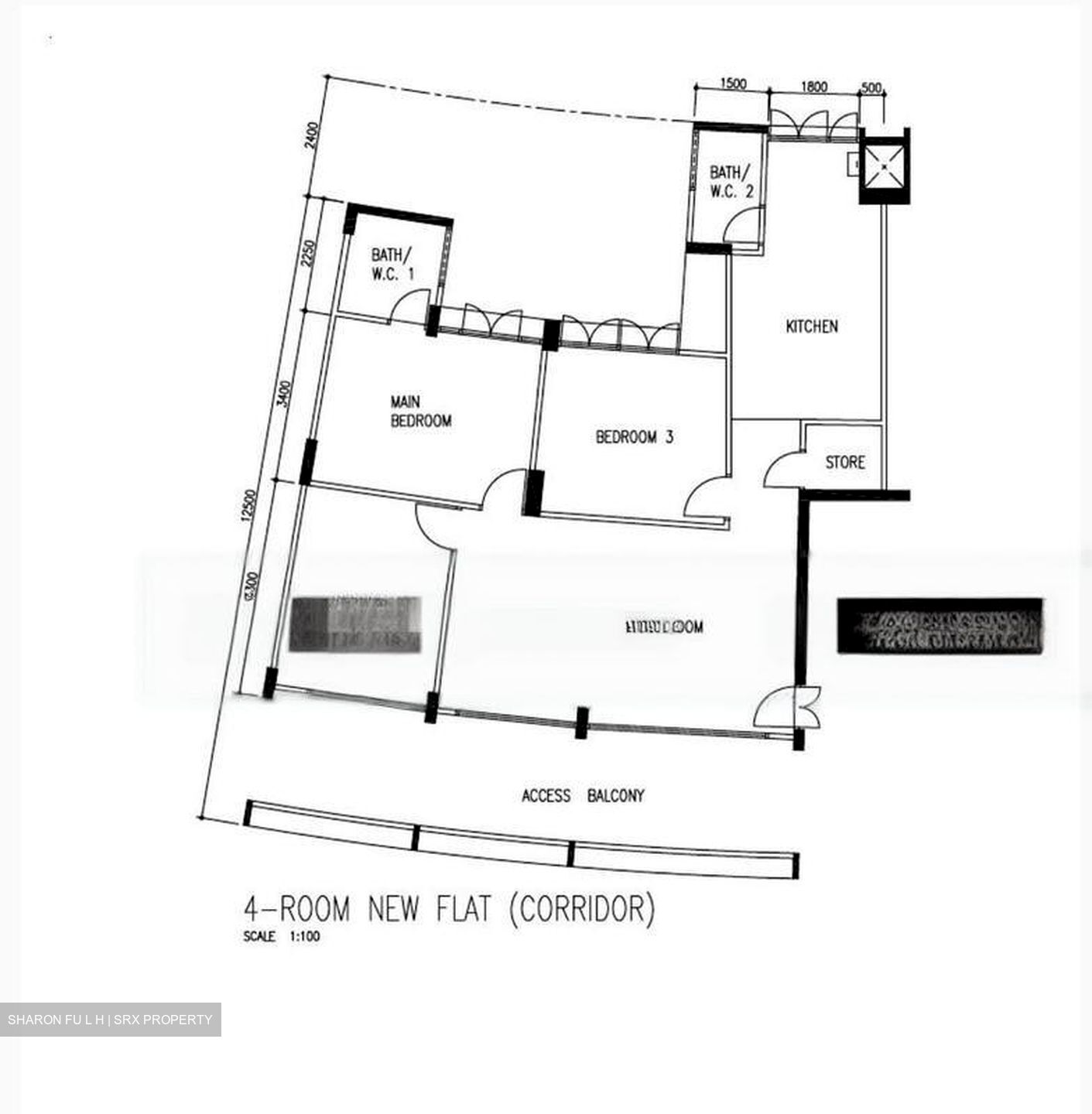 Blk 204 Jurong East Street 21 (Jurong East), HDB 4 Rooms #478293371